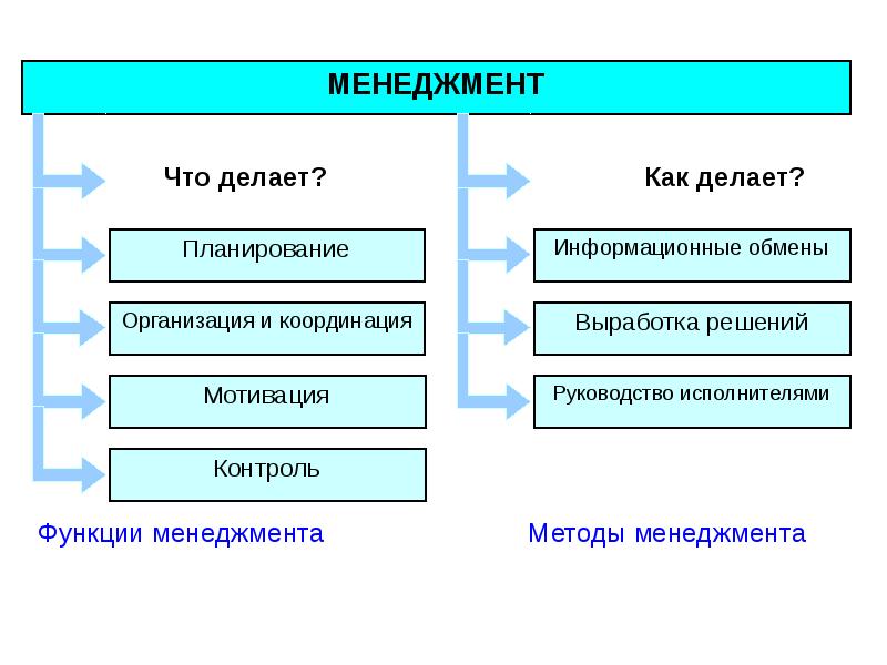 Менеджмент что это. Менеджмент. Текущее планирование что делает.