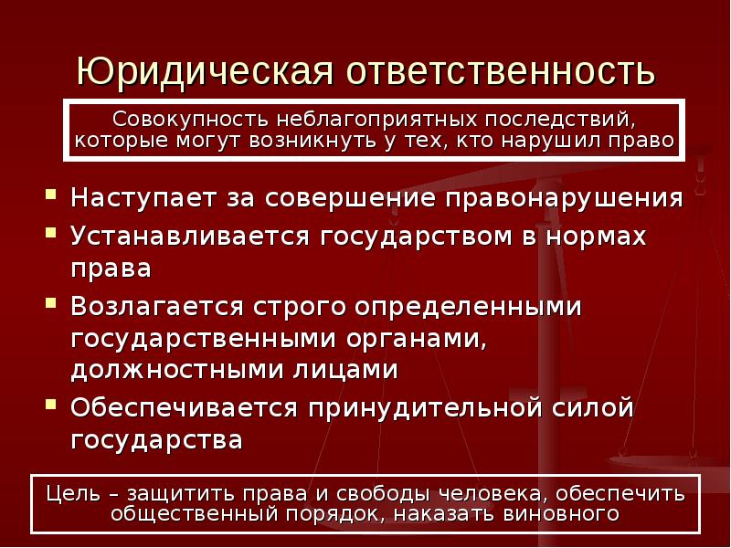 Особенности правовых норм. Нормы права юридической ответственности. Отрасли права юридическая ответственность. Специфика правовых санкций. Обеспечивается принудительной силой государства.