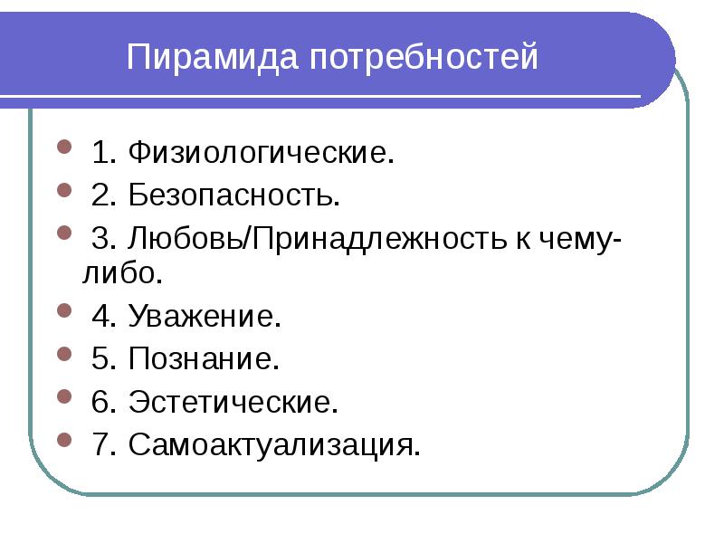 5 познаваемых 5