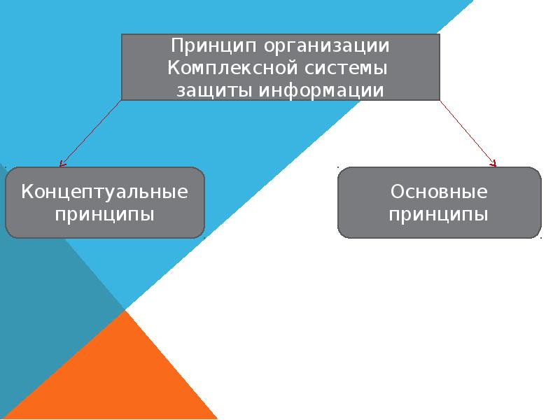 Суть принципов организации