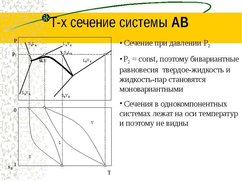 Диаграммы фазовых равновесий