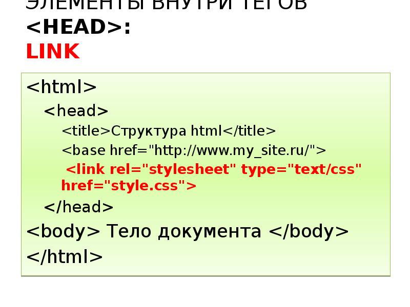 Html link color. Link html. Head html. Тег head в html. Html презентация.