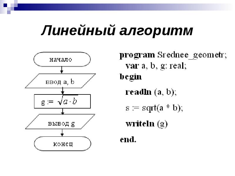 Информатика 8 класс программирование линейных алгоритмов