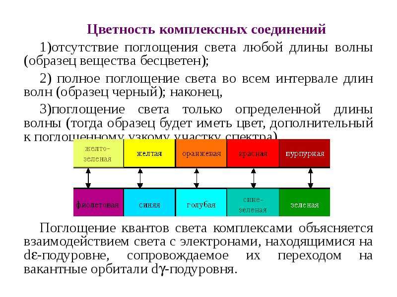 Цветность