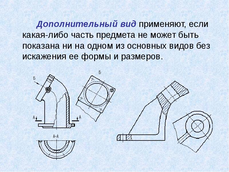 Вид применяться