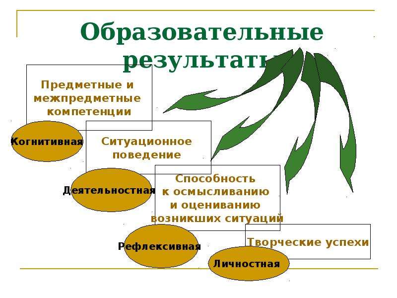 Образовательный результат проекта это