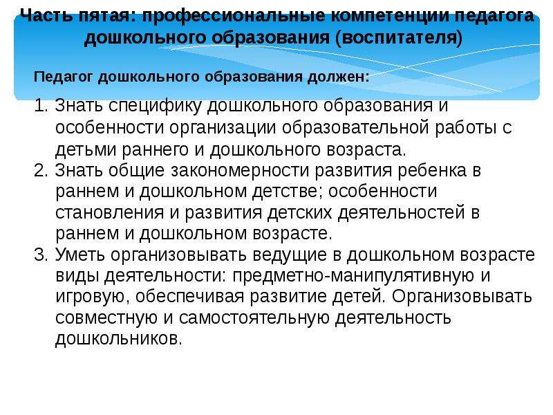 Проект профессионального стандарта педагога профессионального образования