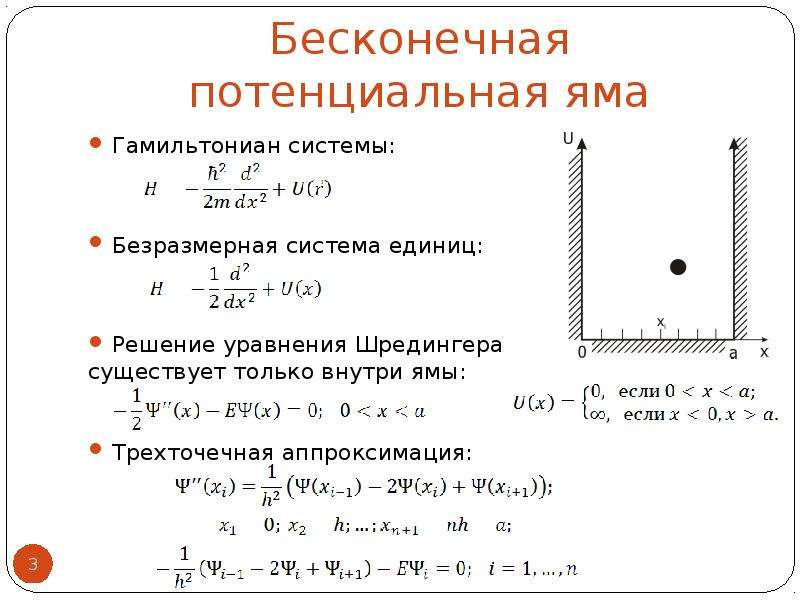 Микрочастица с энергией e u0 находится в потенциальном поле вид которого изображен на рисунке