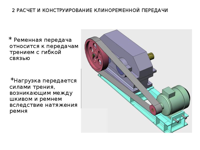 Передачи трением