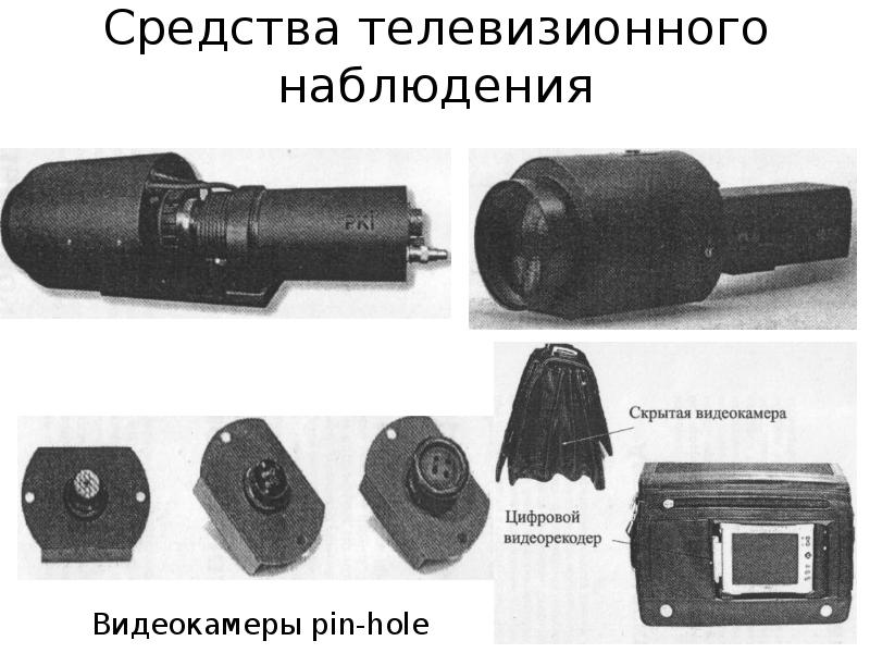 Система телевизионного наблюдения презентация