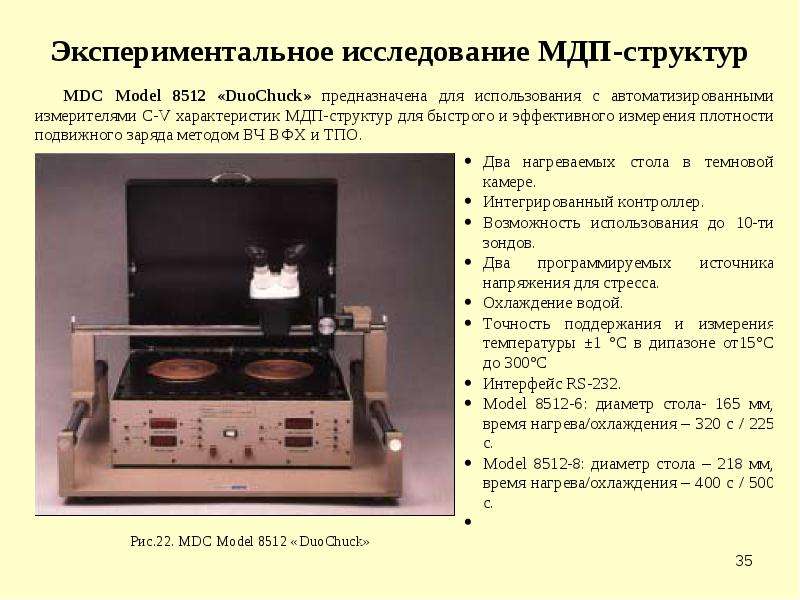 Экспериментальное исследование