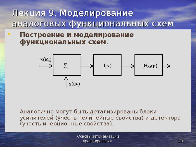 Моделирование аналоговых схем онлайн