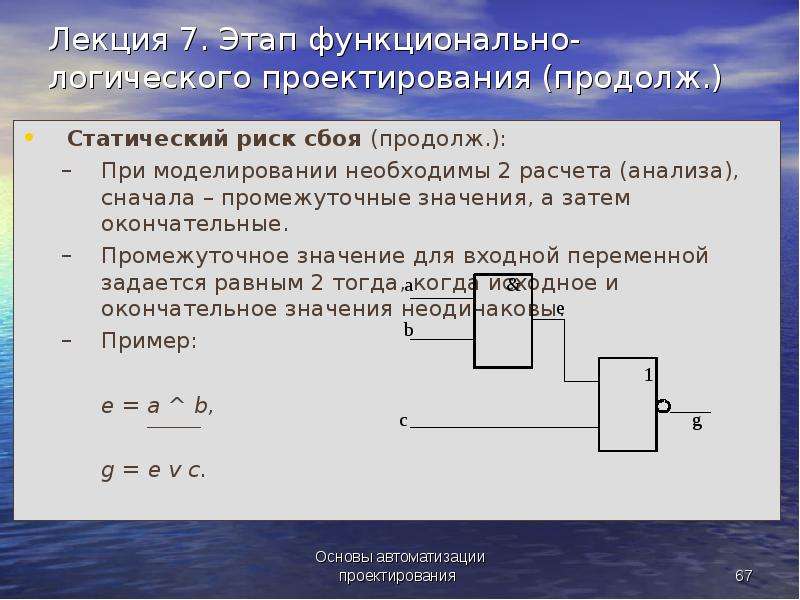 Этапы логического проектирования