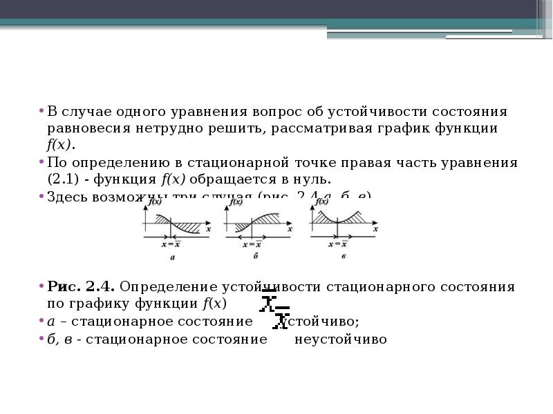 Устойчивость функции