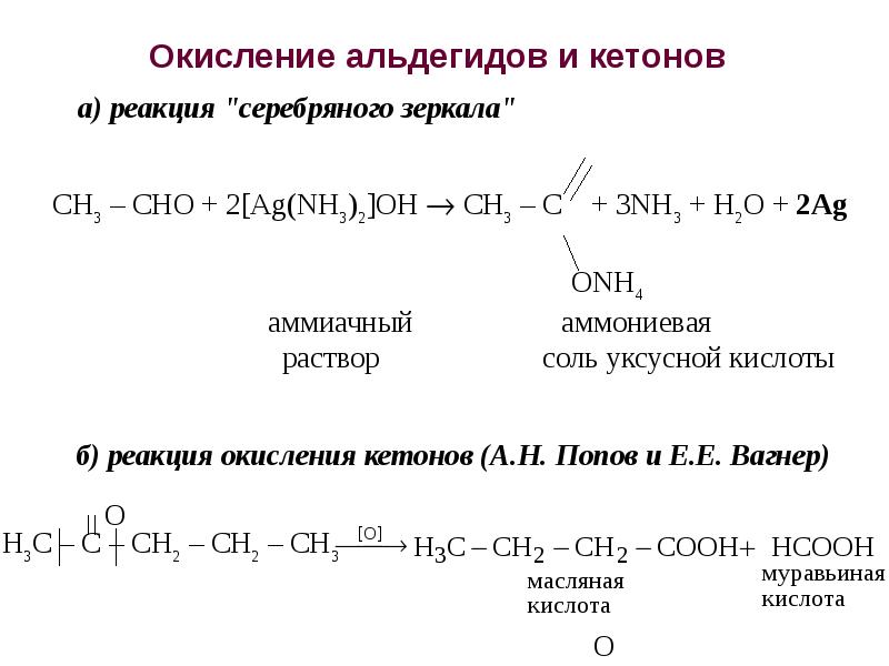 Общая формула алканолов