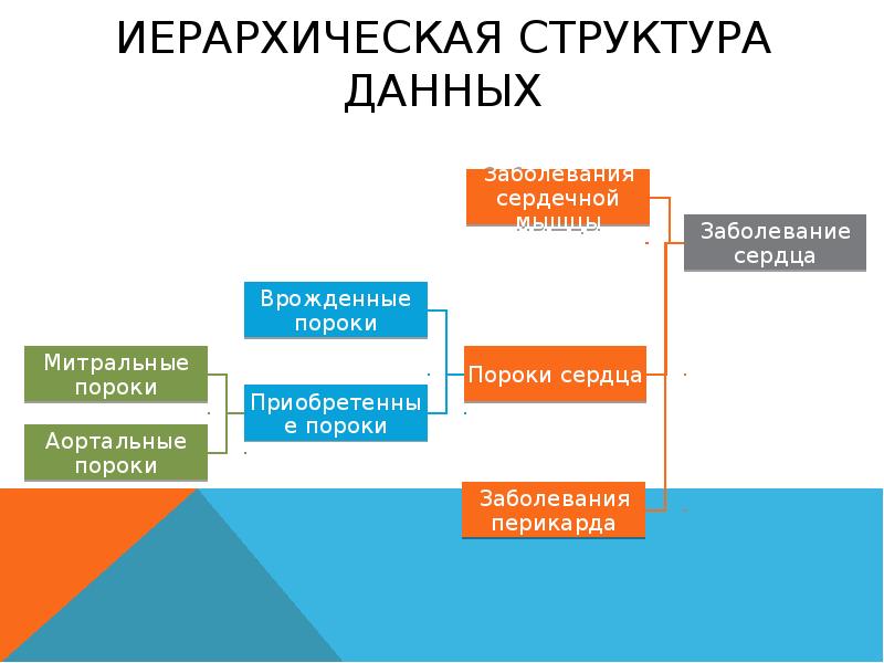 Основы структуры данных. Классические структуры данных. Иерархическая структура данных. Структура иерархии. Иерархическая структура текста.