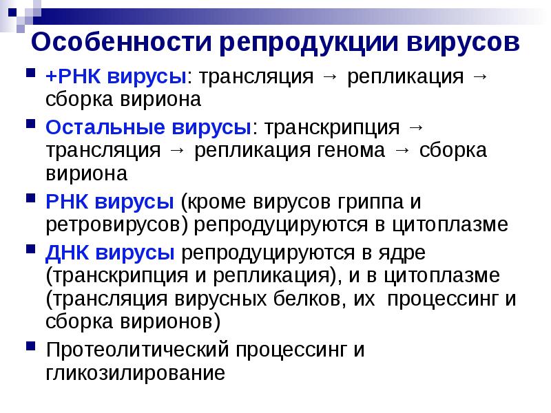 Особенности репродукции человека