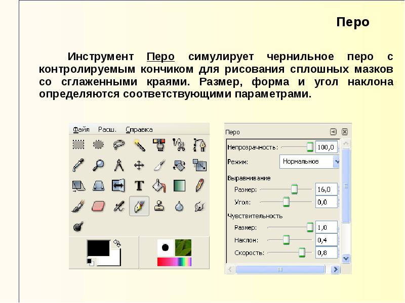 Перечислите программы работающие с растровыми изображениями