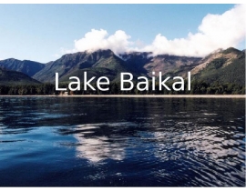 Lake Baikal
