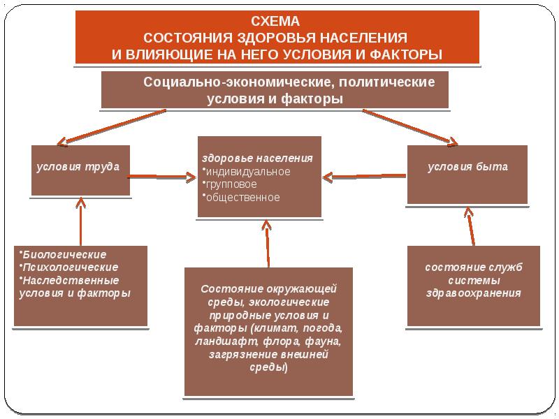 Болезнь и здоровье презентация