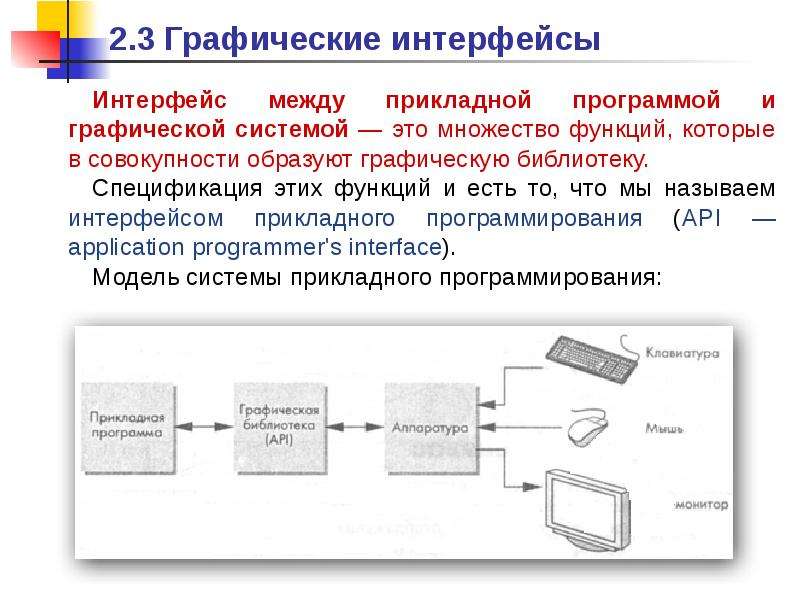 Графические системы