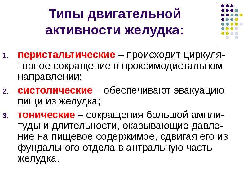 Виды желудка. Типы волн сокращения желудка. Систолические сокращения желудка. Типы двигательной активности желудка. Сокращение желудка.