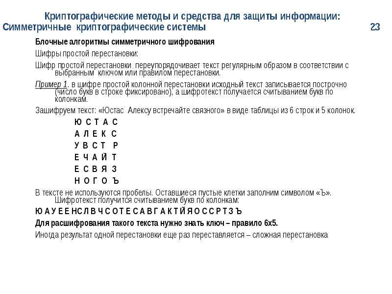 Приказ об обращении со средствами криптографической защиты информации образец