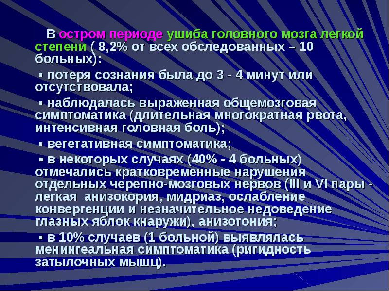 Острый период. Острый период черепно-мозговой травмы. Периоды ушиба головного мозга. Периоды травмы головного мозга.