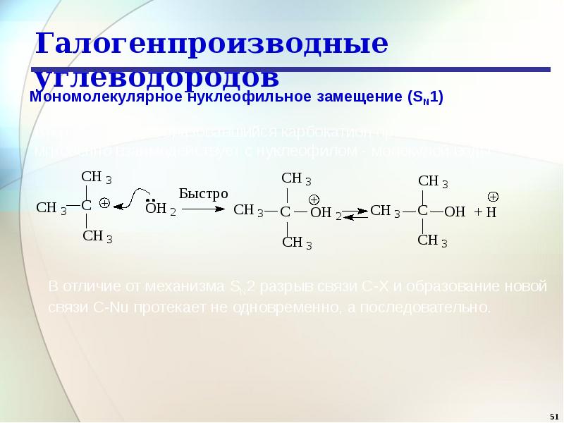 Получение галогеналканов презентация