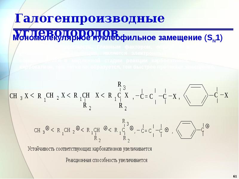 Галогеналканы презентация 10 класс