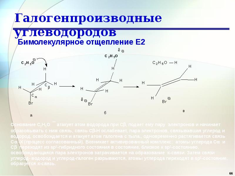 Получение галогеналканов презентация