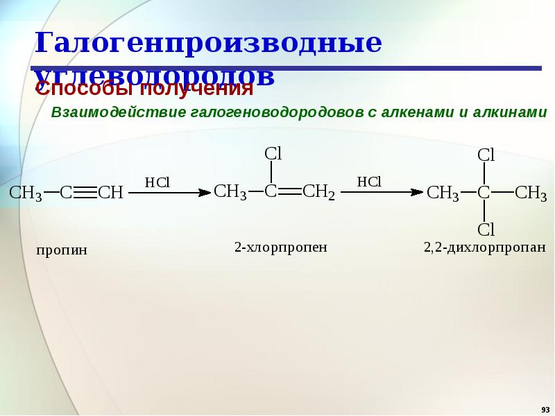 Галогеналканы