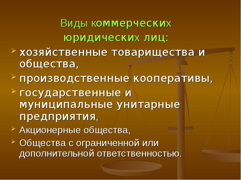 Унитарные предприятия кооперативы