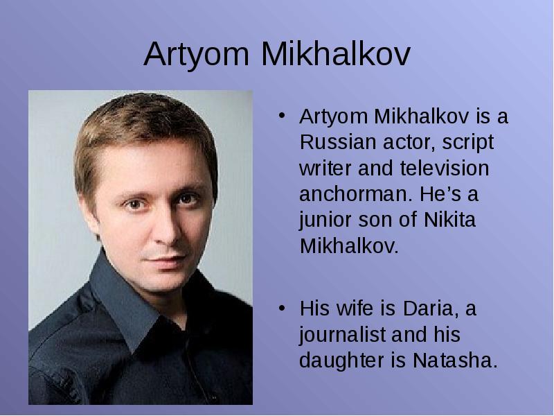 Script actor. Михаил Михальков актер. Nikita Mikhalkov фото певца. Script and actor. Роман Михальков.