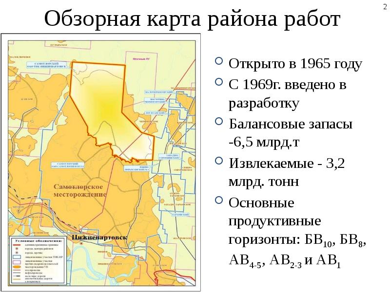 Самотлорское месторождение презентация