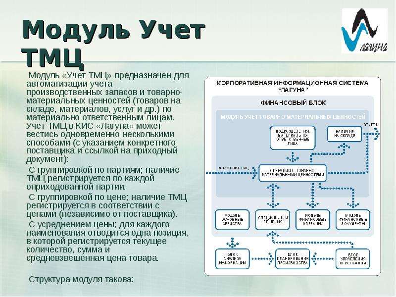 Модуль учета