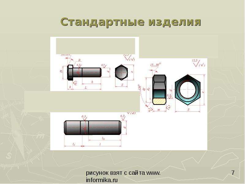 Изделие это. Стандартные изделия черчение. Эскиз стандартные изделия. Стандартные детали это в черчении. Изделие это в черчении.