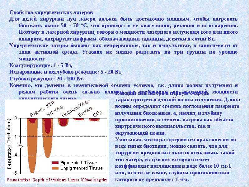 Длина волны лазера. Глубина проникновения лазерного излучения. Длина волны излучения лазера. Глубина проникновения лазерного излучения в ткани. Длина лазерной волны.