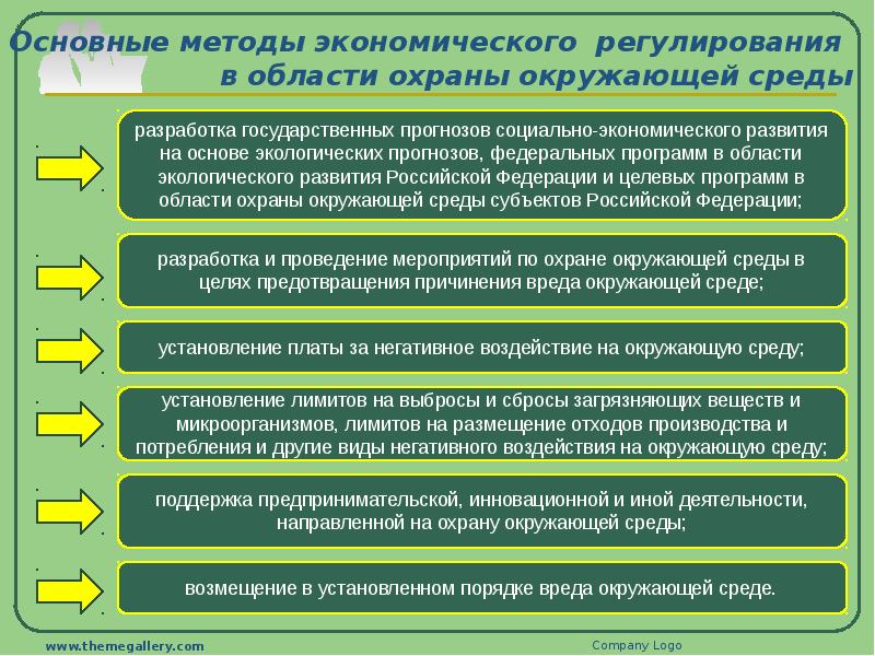 Правила разработки плана мероприятий по охране окружающей среды