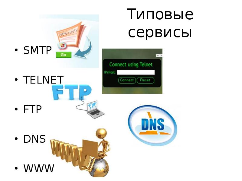 Ftp telnet