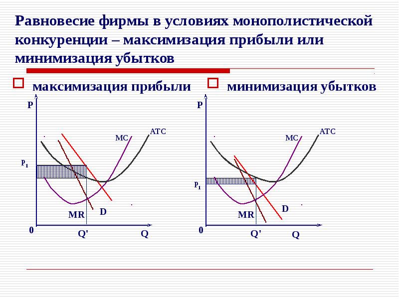 Деятельность фирмы в условиях монополии проект