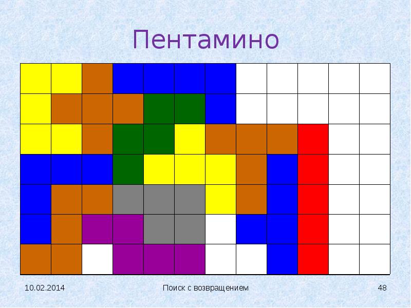 Фигуры пентамино картинки