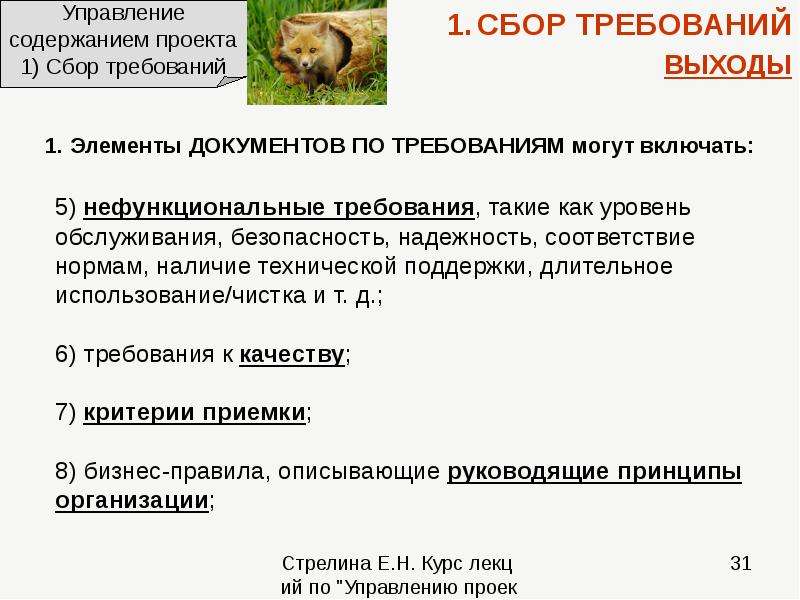 Сбор требований к проекту