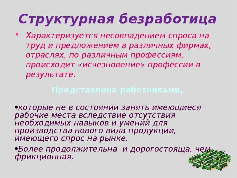 К структурным безработным относится. Структурный вид безработицы. Структурная безработица презентация. Структурная безработица формула. Структурная безработица возникает в результате.