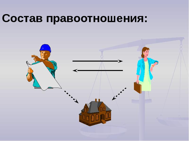 Правоотношения картинки для презентации