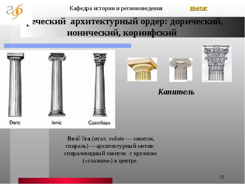 Античность как тип культуры презентация