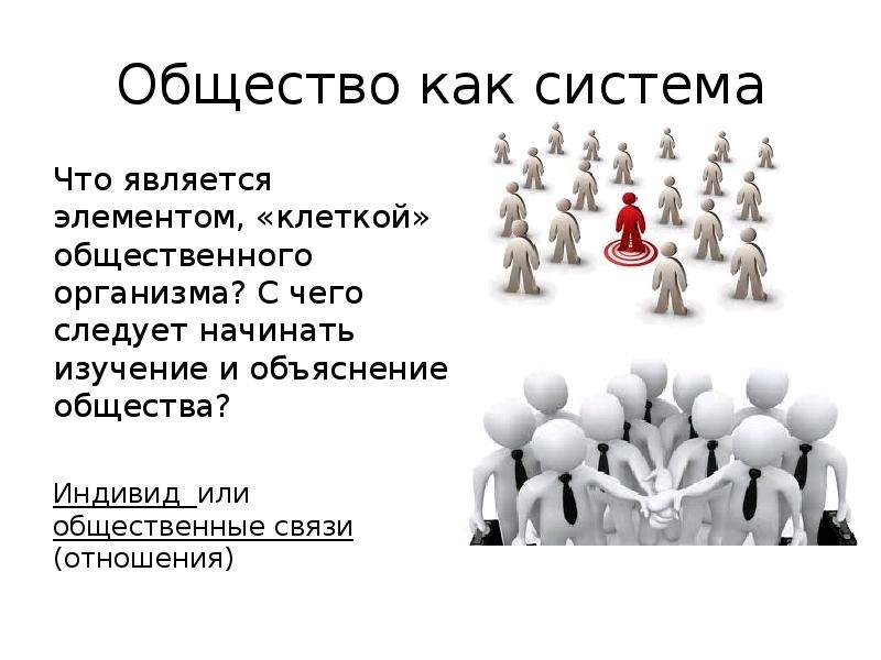 Объяснение общества. Индивид и общество. Общество это в социологии. Общество и индивидуум. Общество как система картинки.