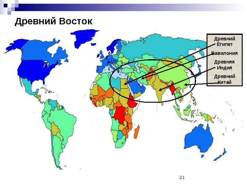 Проект зарубежные страны