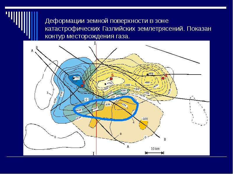 Проекцией центра очага землетрясения. Деформация земной поверхности. Тектоника плит землетрясение. Газлийские землетрясения. Обнаружение деформаций земной поверхности.