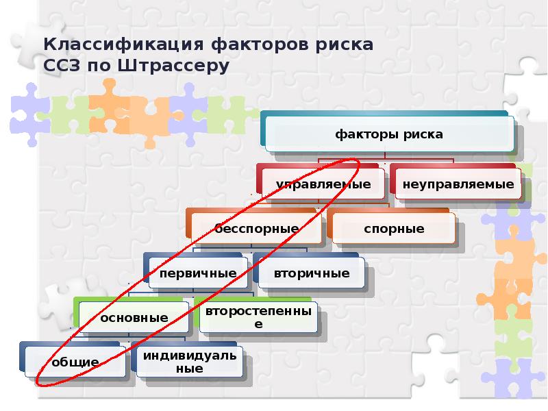 Классификация факторов риска проекта